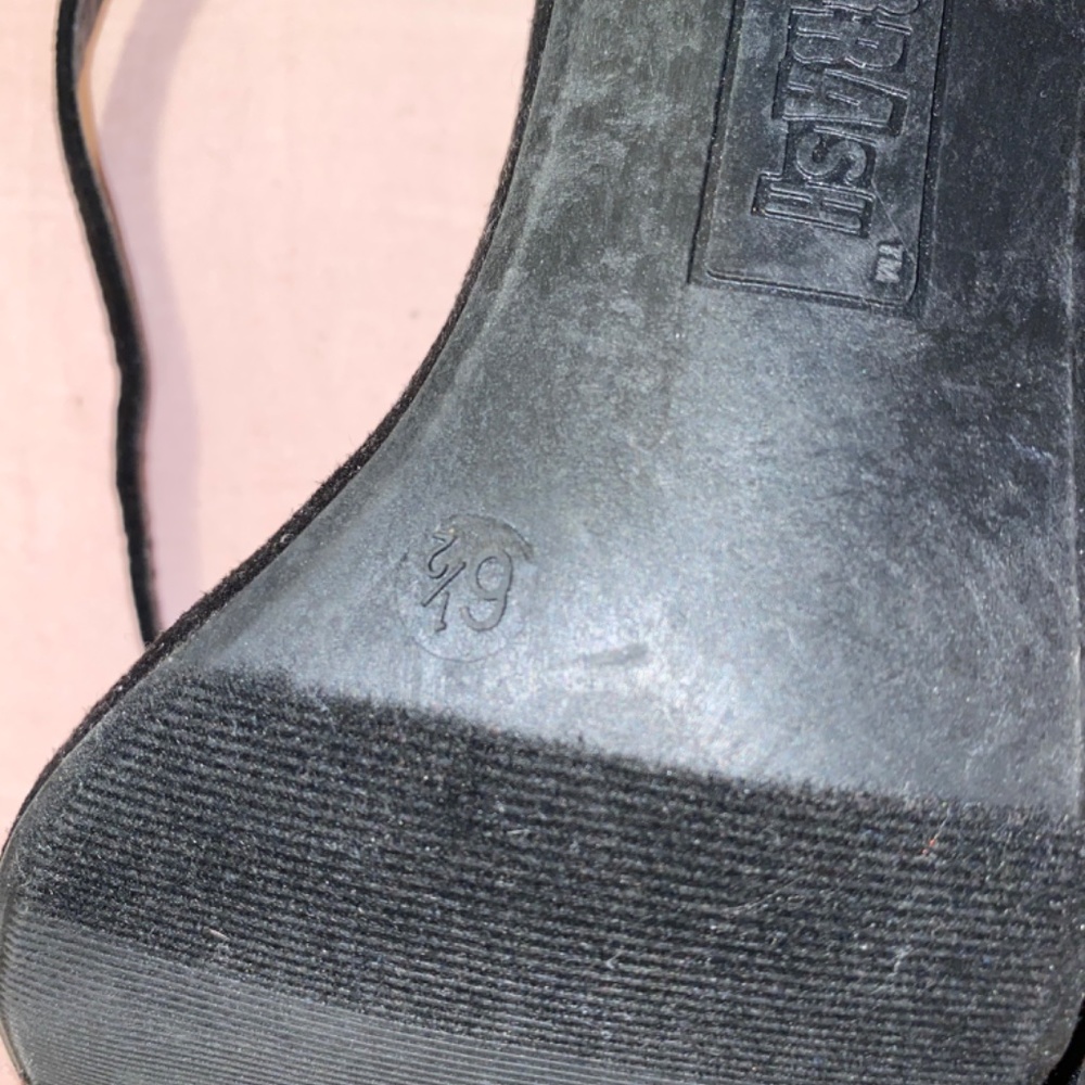 Open Toe Block Heels - image 4